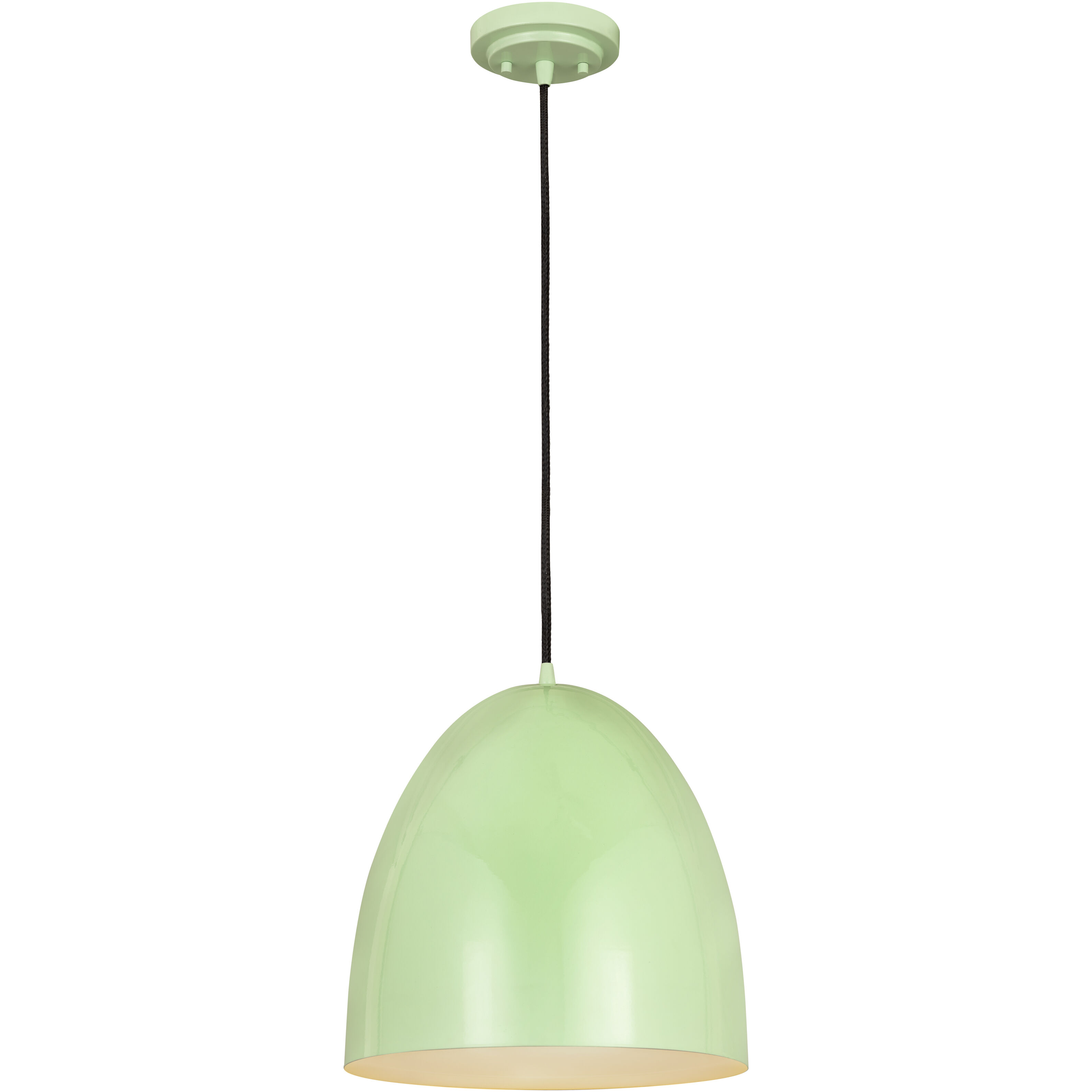 Z-Studio 1 Light 12 inch Mint Pendant Ceiling Light