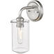 Delaney 1 Light 5 inch Brushed Nickel Wall Sconce Wall Light