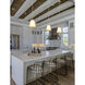 Lenyx 1 Light 10 inch Rubbed Brass Pendant Ceiling Light