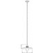 Paloma 1 Light 14 inch Matte Black Pendant Ceiling Light