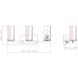 Danica 3 Light 20.5 inch Modern Gold Bath Vanity Light Wall Light