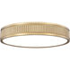 Stari 1 Light 16.75 inch Flush Mount