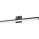 Liam LED 32 inch Matte Black Vanity Wall Light