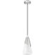 Aimie 1 Light 7 inch Brushed Nickel Pendant Ceiling Light