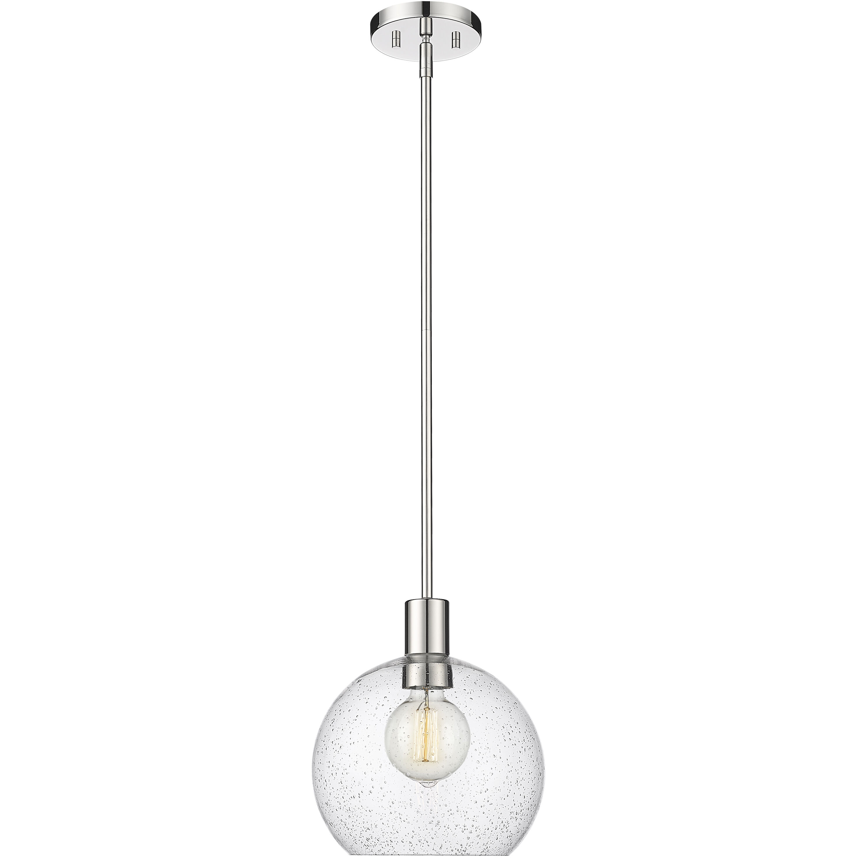 Margo 1 Light 9.75 inch Polished Nickel Pendant Ceiling Light