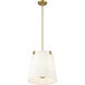 Weston 3 Light 13 inch Modern Gold Pendant Ceiling Light