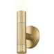 Stari Wall Sconce Wall Light in Modern Gold