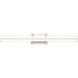Harrison LED 32 inch Brushed Nickel Vanity Wall Light