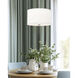 Linden Pendant Ceiling Light in Brushed Nickel