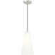 Farrell 1 Light 7.25 inch Brushed Nickel Pendant Ceiling Light