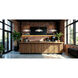 Lunelle 1 Light 24 inch Matte Black Pendant Ceiling Light
