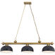 Cordon 3 Light 13.00 inch Billiard Light