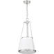 Madeline 4 Light 12 inch Brushed Nickel Pendant Ceiling Light