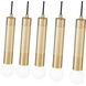 Stari Linear Chandelier Ceiling Light in Modern Gold