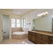 Zaid 5 Light 40 inch Brushed Nickel Vanity Wall Light