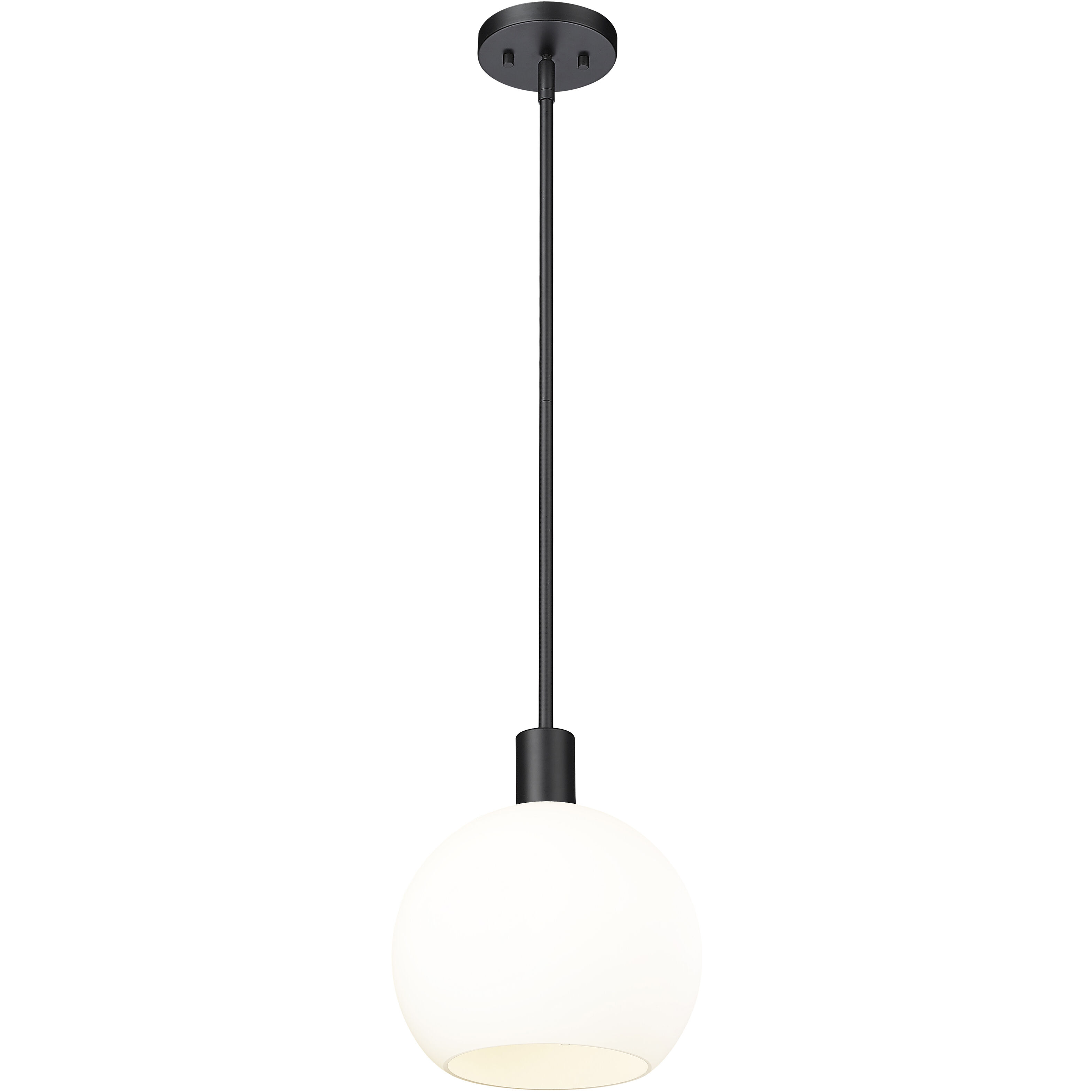 Margo 1 Light 9.75 inch Matte Black Pendant Ceiling Light