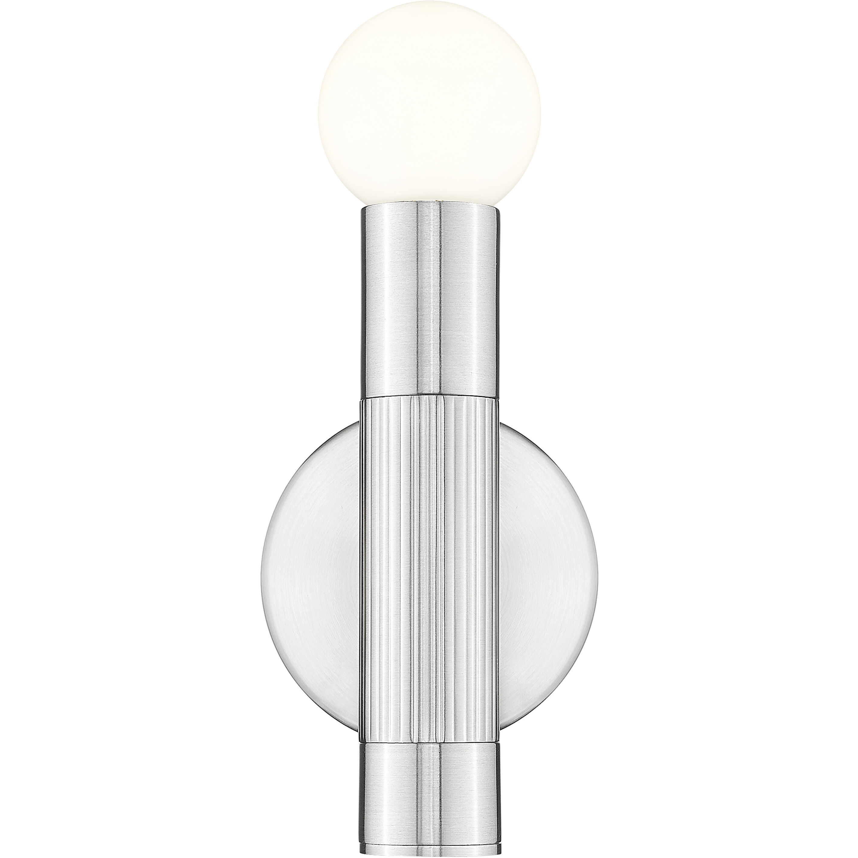 Stari Wall Sconce Wall Light in Brushed Nickel