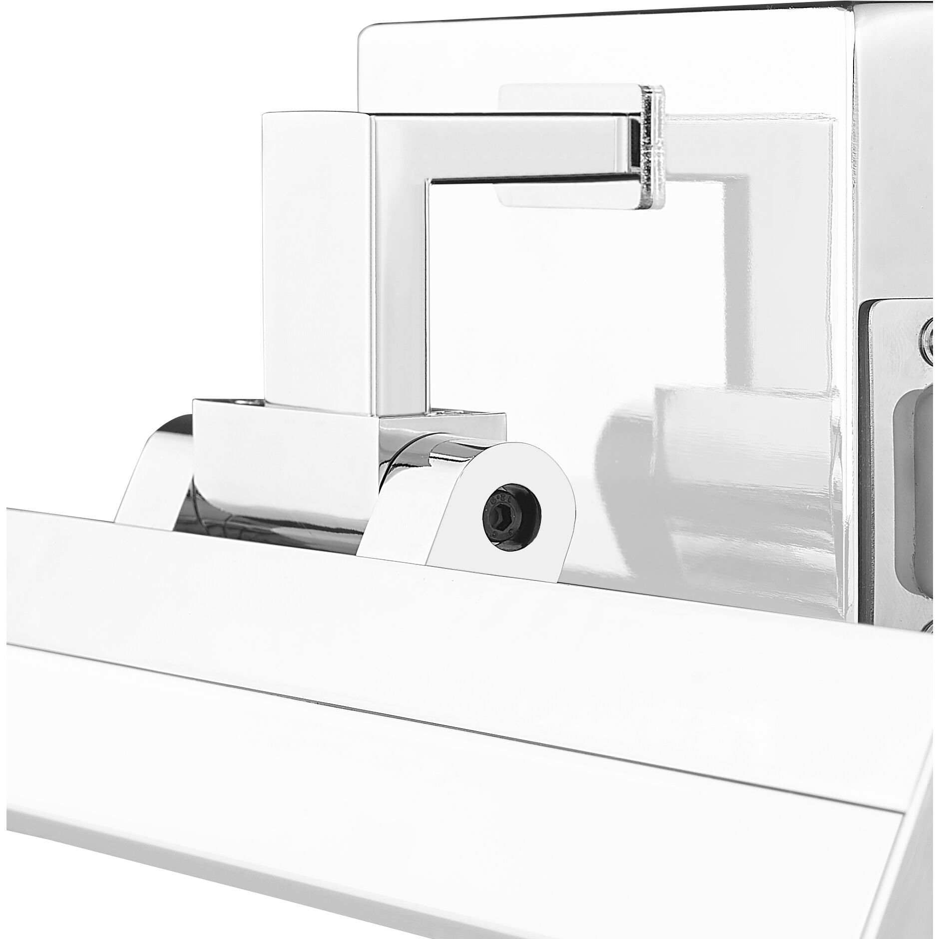 Liam LED 32 inch Chrome Vanity Wall Light