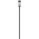 Fortis 2 Light 144 inch Sand Black Outdoor Post Mounted Fixture