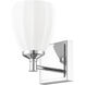 Oren 1 Light 6.5 inch Chrome Bath Vanity Light Wall Light