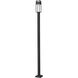Barwick LED 113.75 inch Black Outdoor Post Mounted Fixture