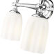 Orion 2 Light 13.75 inch Chrome Bath Vanity Light Wall Light