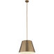 Lilly 1 Light 24 inch Modern Gold Pendant Ceiling Light