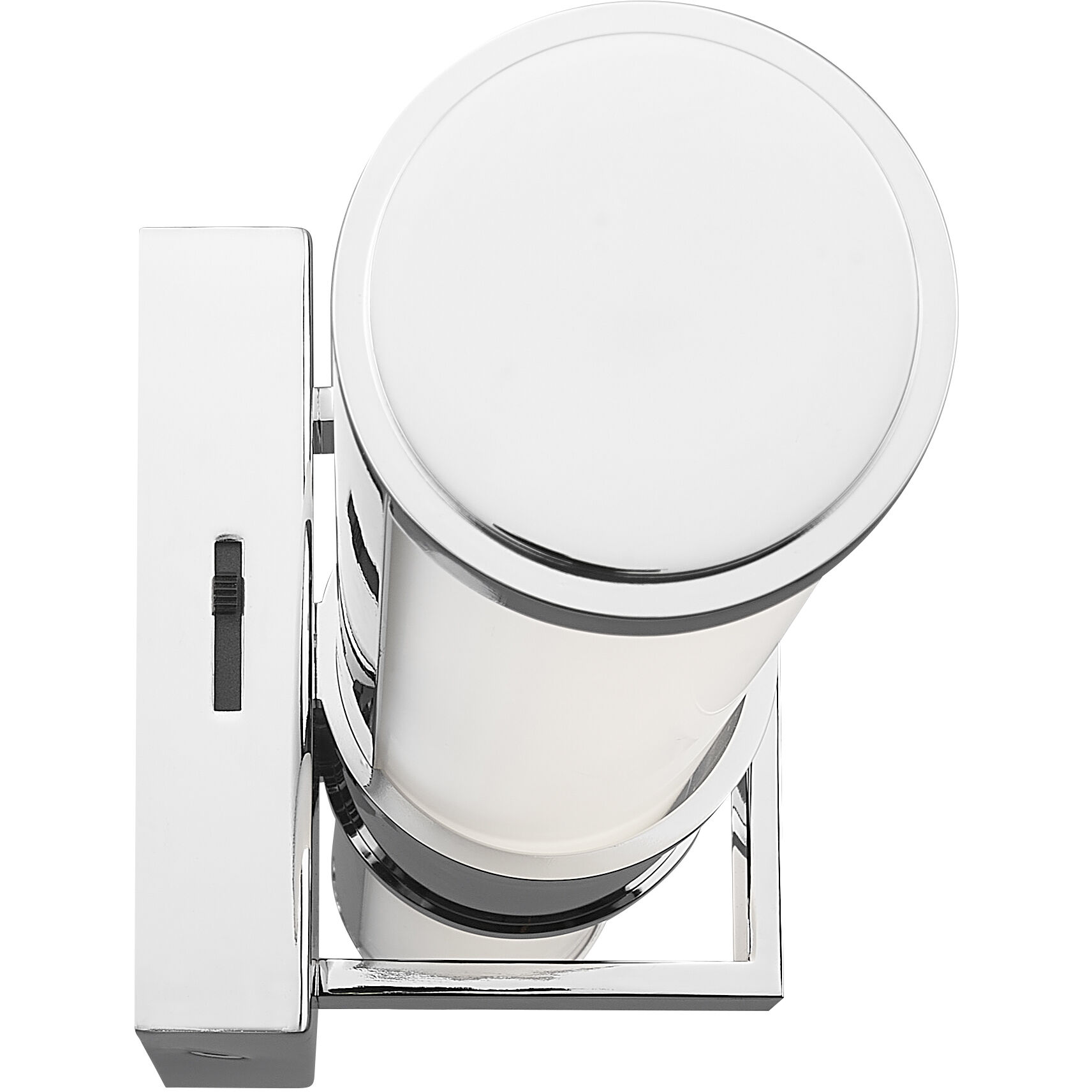 Idris LED 32.5 inch Chrome Bathroom Vanity Wall Light