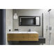 Bella 1 Light 12 inch Matte Black and Brushed Nickel Pendant Ceiling Light