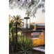 Nova 4 Light 29.5 inch Black Outdoor Pier Mounted Fixture