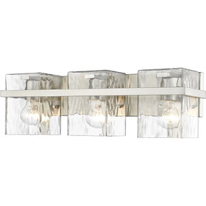 Bennington 3 Light 22.25 inch Brushed Nickel Vanity Wall Light