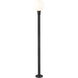 Laurent 1 Light 89.5 inch Black Outdoor Post Mounted Fixture