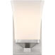 Darcy 1 Light 5 inch Brushed Nickel Wall Sconce Wall Light