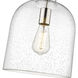Pearson 1 Light 9.5 inch Polished Nickel Pendant Ceiling Light