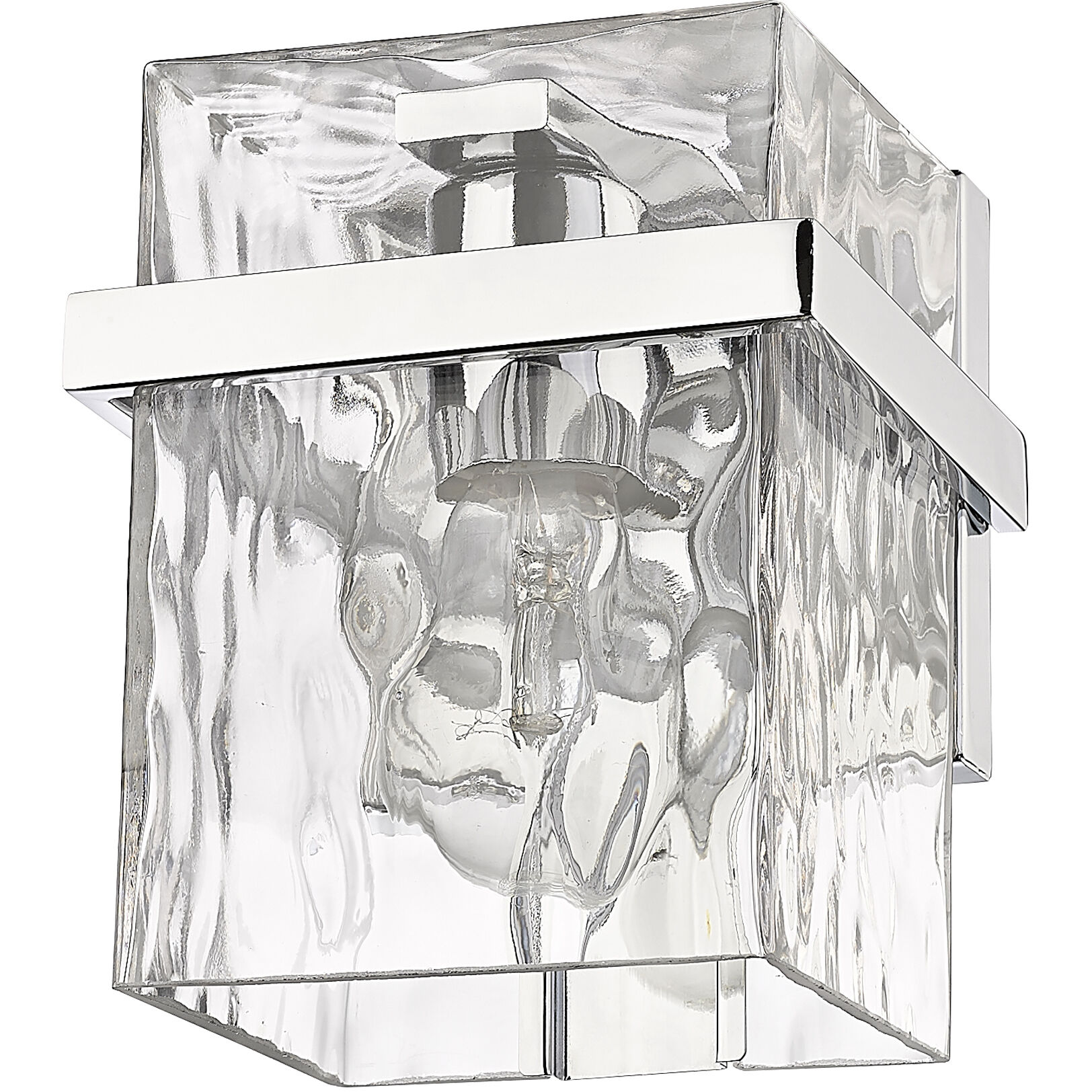 Bennington Wall Sconce Wall Light in Chrome