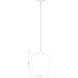 Joliet 1 Light 12 inch Olde Brass Pendant Ceiling Light