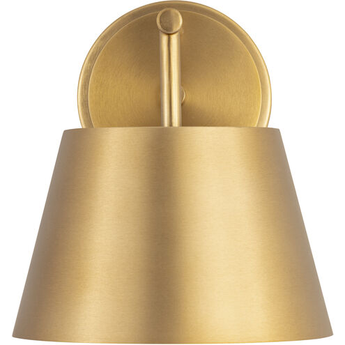 Lilly 1 Light 8 inch Modern Gold Wall Sconce Wall Light
