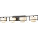 Porter LED 34 inch Bronze Vanity Wall Light