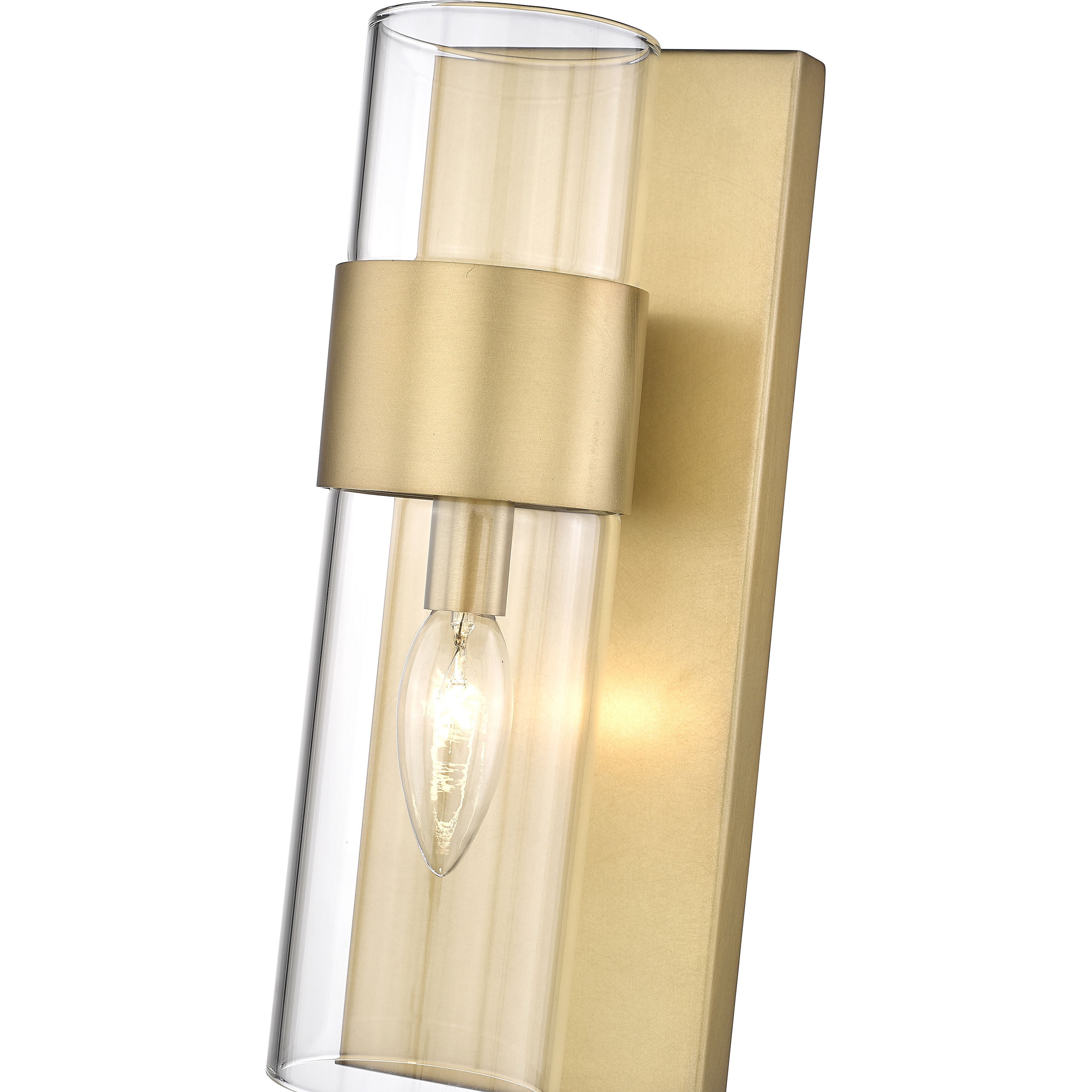 Lawson 1 Light 4.75 inch Rubbed Brass Wall Sconce Wall Light in Rubbed Bronze