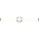Cooper LED 32 inch Chrome Vanity Wall Light