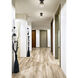 Vaughn 1 Light 6 inch Bronze Flush Mount Ceiling Light