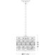 Dealey 3 Light 11.25 inch Matte Black Chandelier Ceiling Light