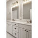 Bennington 3 Light 22.25 inch Brushed Nickel Vanity Wall Light