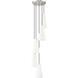 Farrell 5 Light 12 inch Brushed Nickel Chandelier Ceiling Light