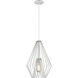 Quintus 1 Light 12.25 inch Pendant