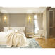Emily Wall Sconce Wall Light in Polished Nickel