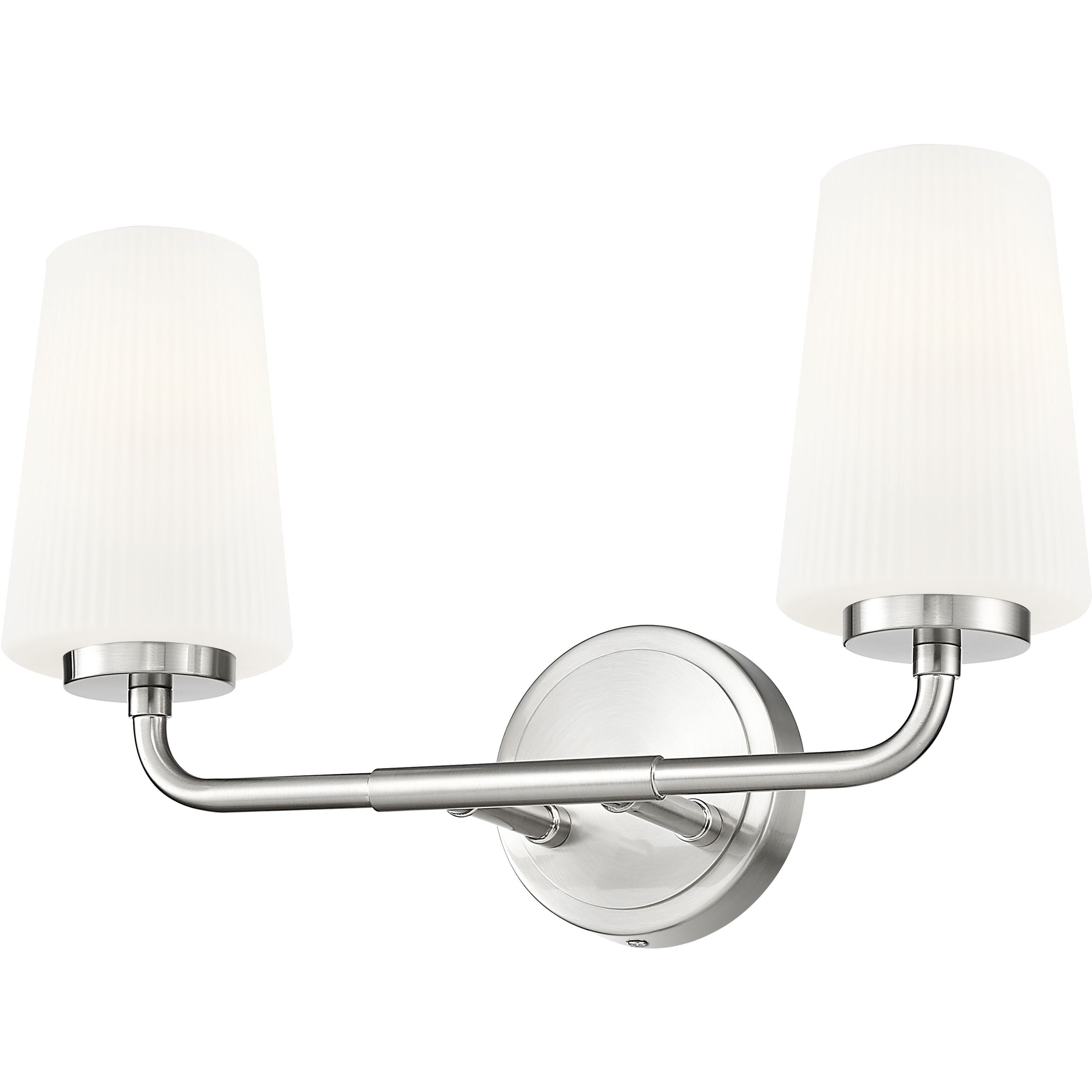 Montford 2 Light 16 inch Brushed Nickel Bath Vanity Light Wall Light
