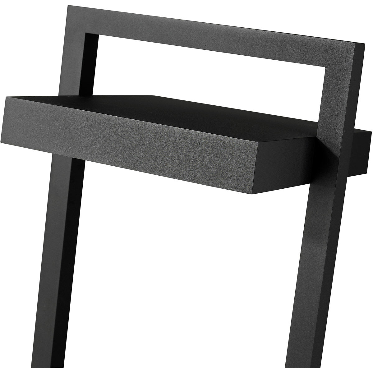 Luttrel LED 32.5 inch Black Outdoor Pier Mounted Fixture