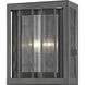 Meridional 2 Light 4 inch Bronze Wall Sconce Wall Light