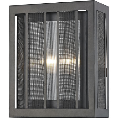 Meridional 2 Light 4 inch Bronze Wall Sconce Wall Light